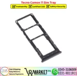Tecno Camon 11 Sim Tray- DMarket.Pk