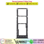 Tecno Camon 11 Sim Tray- DMarket.Pk