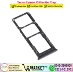 Tecno Camon 15 Pro Sim Tray- DMarket.Pk
