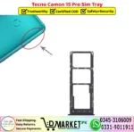 Tecno Camon 15 Pro Sim Tray - Image 4