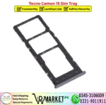 Tecno Camon 15 Sim Tray- DMarket.Pk