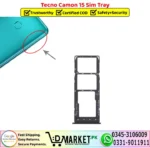 Tecno Camon 15 Sim Tray - Image 4