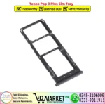 Tecno Pop 3 Plus Sim Tray- Dmarket.Pk--