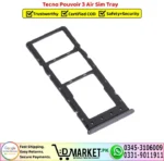 Tecno Pouvoir 3 Air Sim Tray.DMarket,Pk-