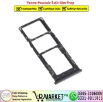Tecno Pouvoir 3 Air Sim Tray.DMarket,Pk-