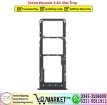 Tecno Pouvoir 3 Air Sim Tray.DMarket,Pk