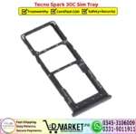 Tecno Spark 30C Sim Tray- DMarket.Pk--