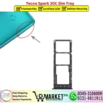 Tecno Spark 30C Sim Tray- DMarket.Pk--