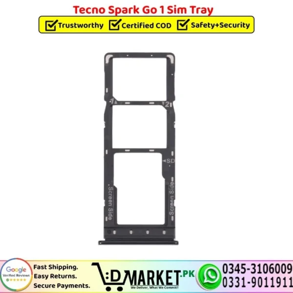 Tecno Spark Go 1 Sim Tray- DMarket.Pk
