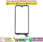 Tecno Spark Go 2019 KC1 Touch Glass _ DMarket.Pk
