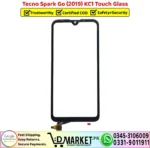 Tecno Spark Go 2019 KC1 Touch Glass _ DMarket.Pk