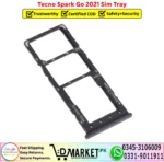 Tecno Spark Go 2021 Sim Tray- DMarket.Pk