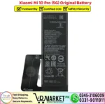 Xiaomi Mi 10 Pro 5G Original Battery - DMarket.Pk