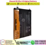 Xiaomi Mi Mix 4 Original Battery - DMarket.Pk