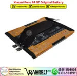 Xiaomi Poco F4 GT Original Battery - DMarket.Pk