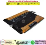 Xiaomi Poco F4 GT Original Battery - DMarket.Pk
