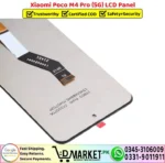 Xiaomi Poco M4 Pro 5G LCD Panel Unit Display Screen - DMarket.Pk