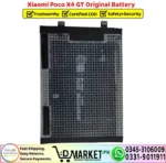 Xiaomi Poco X4 GT Original Battery - Image 2