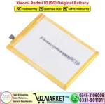 Xiaomi Redmi 10 5G Original Battery - Image 2