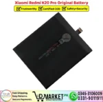 Xiaomi Redmi K20 Pro Original Battery - DMarket.Pk