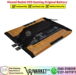 Xiaomi Redmi K50 Gaming Original Battery - DMarket.Pk