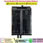 Xiaomi Redmi K50 Gaming Original Battery - Image 2