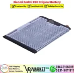 Xiaomi Redmi K50 Original Battery - DMarket.Pk