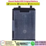 Xiaomi Redmi K50 Original Battery - Image 2