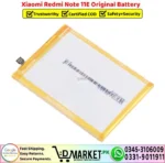 Xiaomi Redmi Note 11E Original Battery - DMarket.Pk