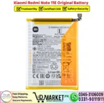Xiaomi Redmi Note 11E Original Battery - DMarket.Pk