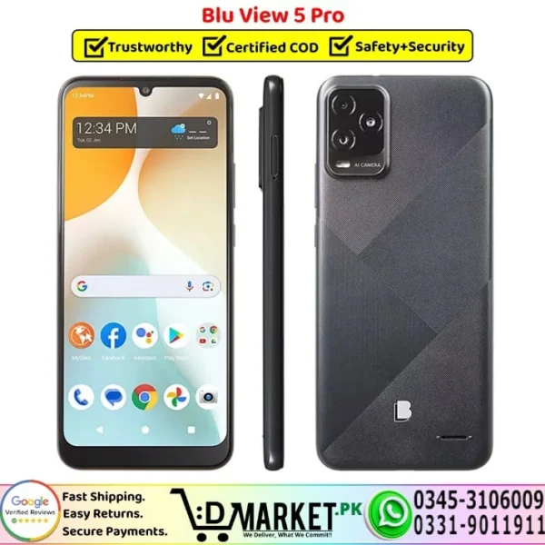 Blu View 5 Pro Price In Pakistan