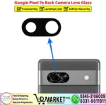 Google Pixel 7a Back Camera Lens Glass Replacement - DMarket.Pk
