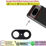 Google Pixel 8 Back Camera Lens Glass Replacement - DMarket.Pk