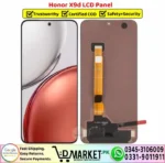 Honor X9d LCD Panel Unit Screen Display - DMarket.Pk