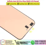 Infinix Hot 60 Pro Plus 4G LCD Panel Unit Display Screen - DMarket.Pk