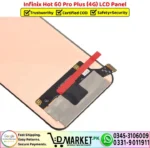 Infinix Hot 60 Pro Plus 4G LCD Panel Unit Display Screen - DMarket.Pk