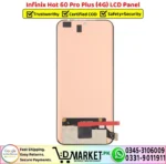 Infinix Hot 60 Pro Plus 4G LCD Panel Unit Display Screen - DMarket.Pk