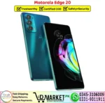 Motorola Edge 20 Price In Pakistan