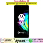 Motorola Edge 20 Price In Pakistan