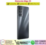Motorola Edge 20 Price In Pakistan