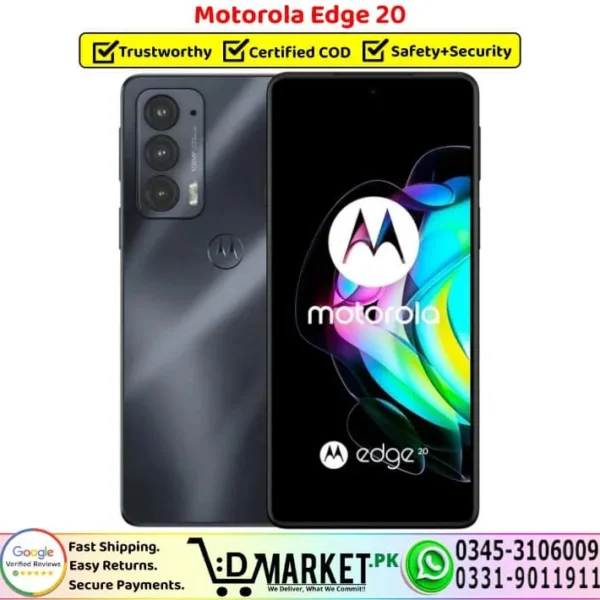 Motorola Edge 20 Price In Pakistan