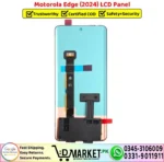 Motorola Edge 2024 LCD Panel Screen Unit Display - DMarket.Pk