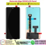 Motorola Edge 2024 LCD Panel Screen Unit Display - DMarket.Pk