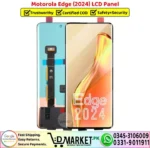 Motorola Edge 2024 LCD Panel Screen Unit Display - DMarket.Pk