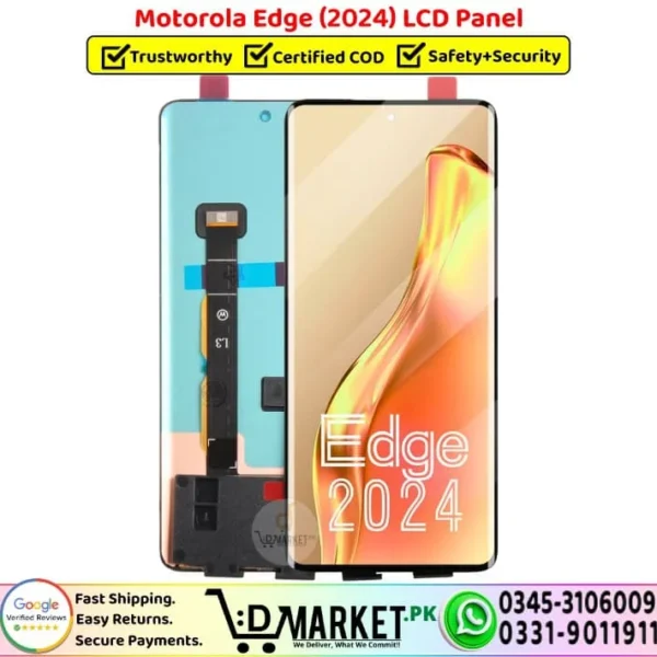 Motorola Edge 2024 LCD Panel Screen Unit Display - DMarket.Pk
