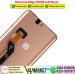 Motorola Edge 2025 LCD Panel Unit Screen Display - DMarket.Pk