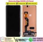 Motorola Edge 2025 LCD Panel Unit Screen Display - DMarket.Pk
