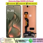 Motorola Edge 2025 LCD Panel Unit Screen Display - DMarket.Pk