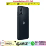 Motorola Moto G53 5G Price In Pakistan