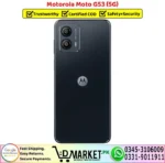Motorola Moto G53 5G Price In Pakistan